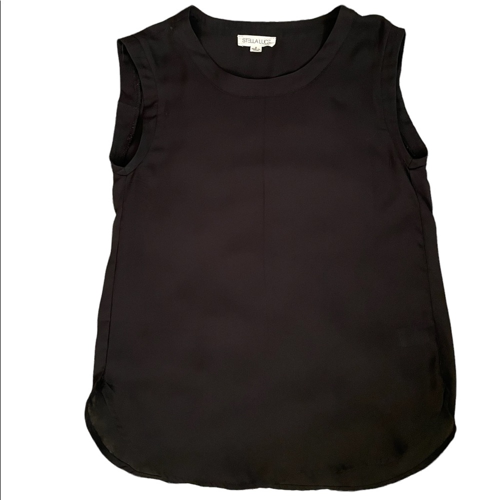 Sheer Muscle Tee